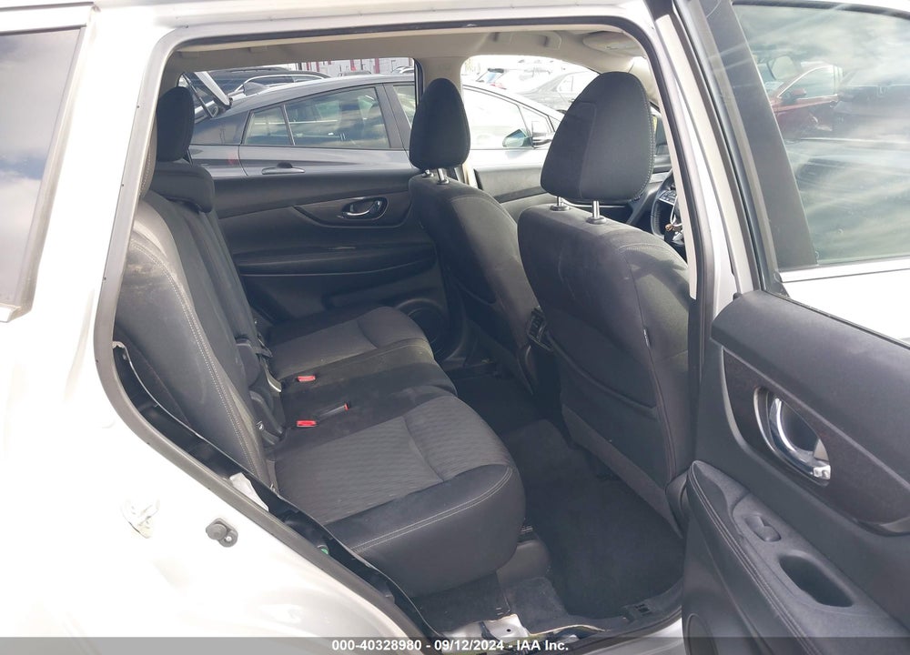 2020 NISSAN ROGUE SV FWD VIN: JN8AT2MT4LW008913