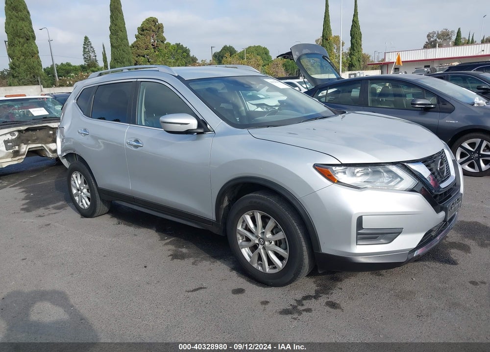 2020 NISSAN ROGUE SV FWD VIN: JN8AT2MT4LW008913