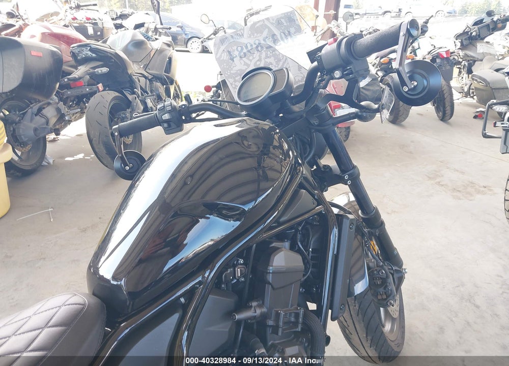 2021 HONDA CMX1100 A VIN: JH2SC8307MK001061