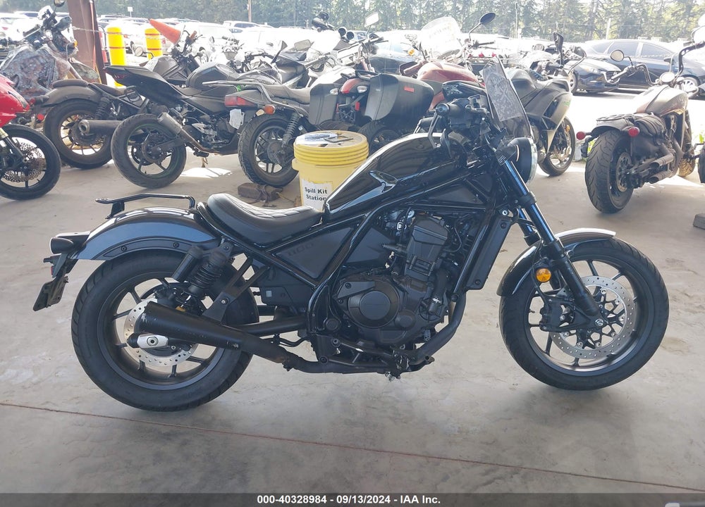 2021 HONDA CMX1100 A VIN: JH2SC8307MK001061