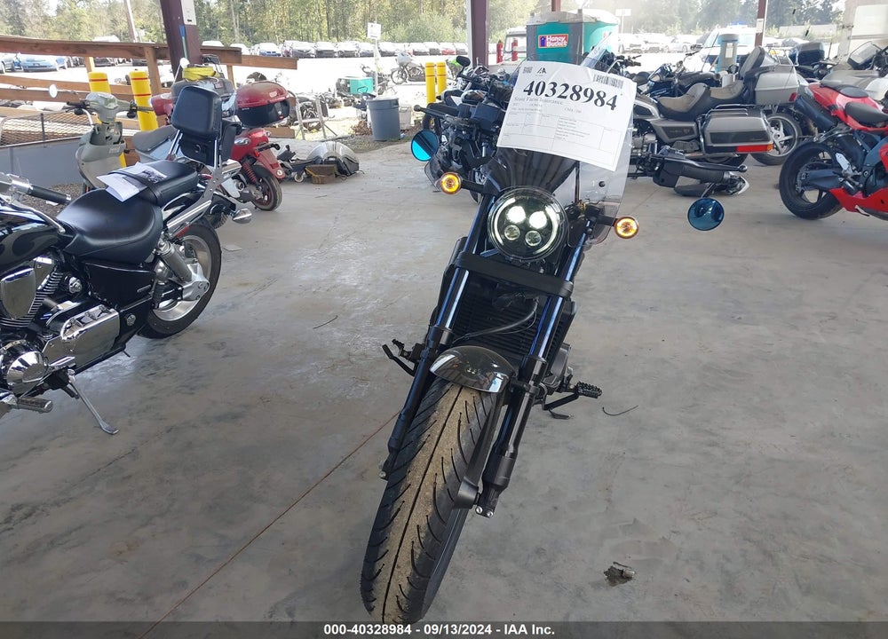 2021 HONDA CMX1100 A VIN: JH2SC8307MK001061