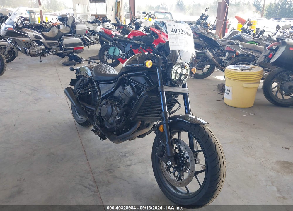 2021 HONDA CMX1100 A VIN: JH2SC8307MK001061
