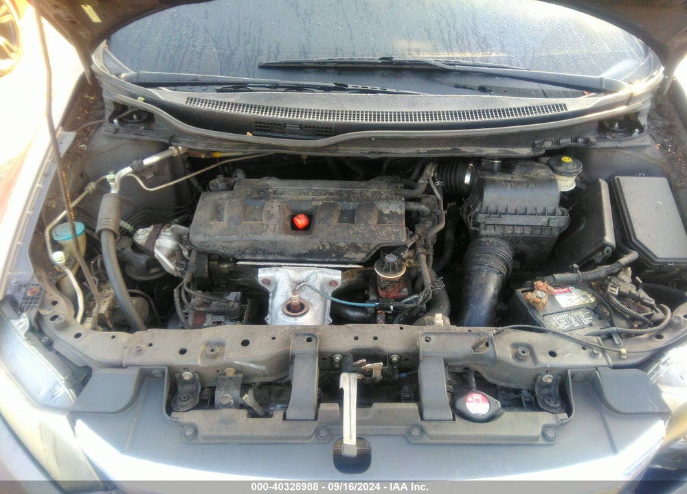 2012 HONDA CIVIC LX VIN: 2HGFB2F58CH564788