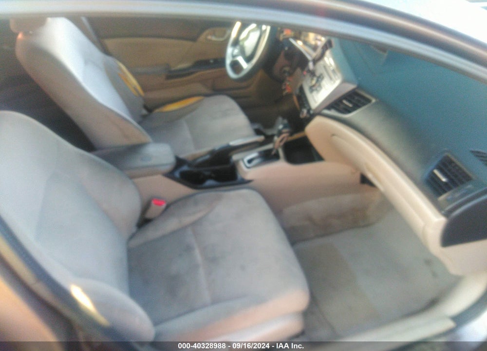 2012 HONDA CIVIC LX VIN: 2HGFB2F58CH564788