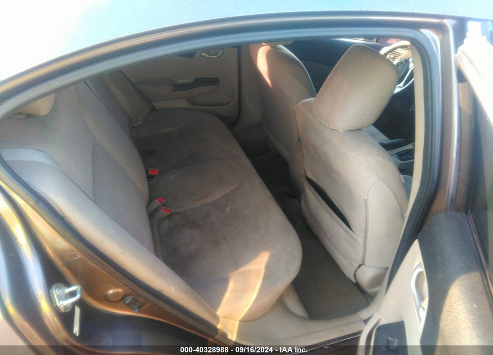 2012 HONDA CIVIC LX VIN: 2HGFB2F58CH564788
