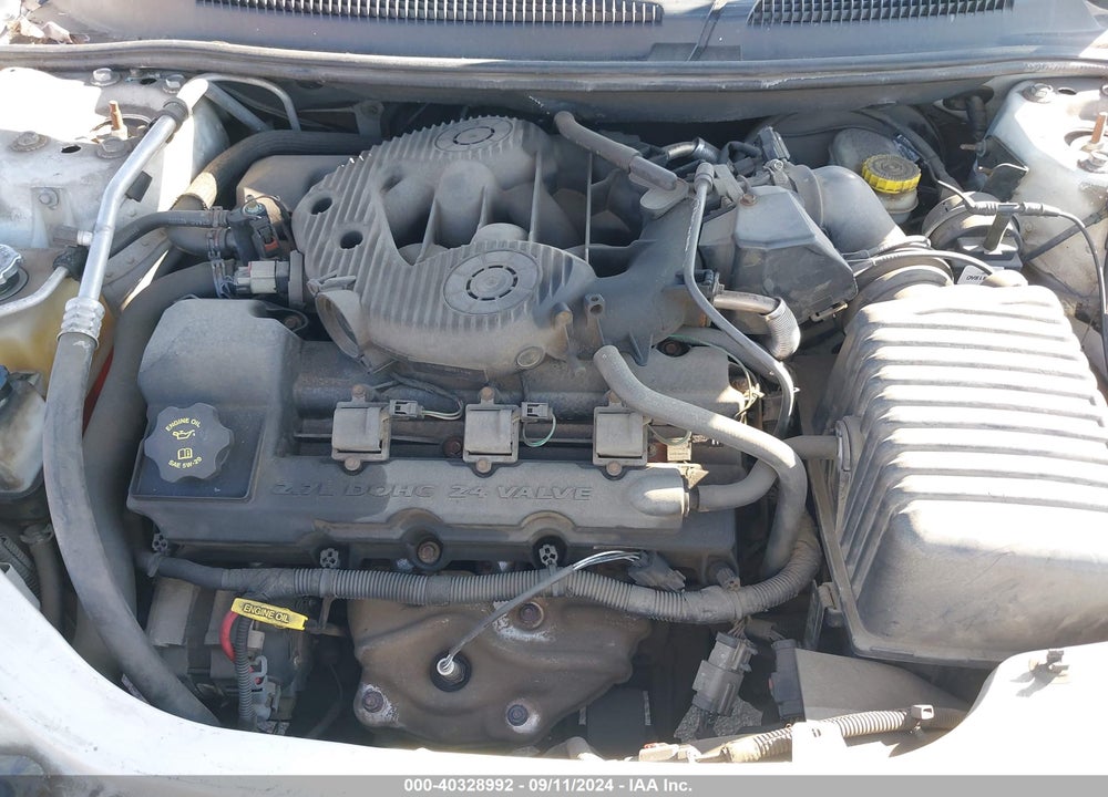 2005 CHRYSLER SEBRING LIMITED VIN: 1C3AL66R45N574183