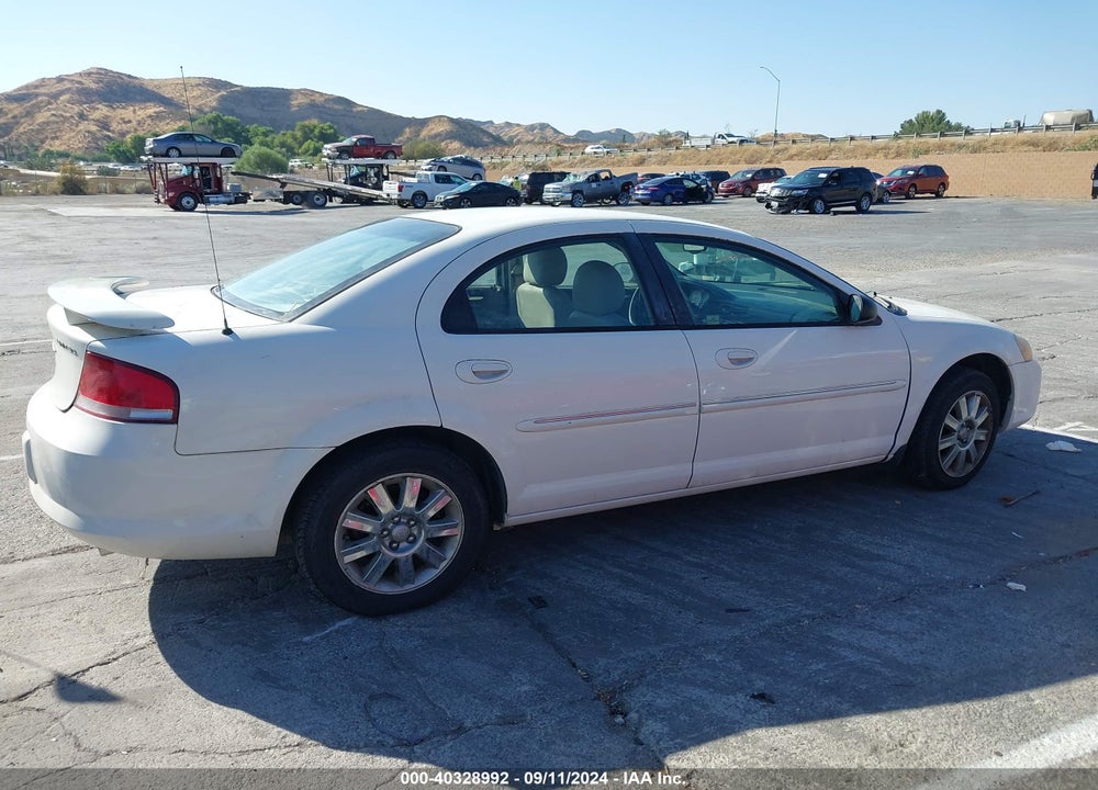 2005 CHRYSLER SEBRING LIMITED VIN: 1C3AL66R45N574183