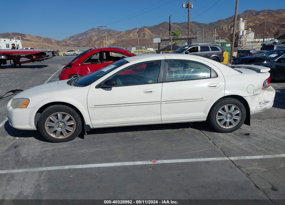 2005 CHRYSLER SEBRING LIMITED VIN: 1C3AL66R45N574183