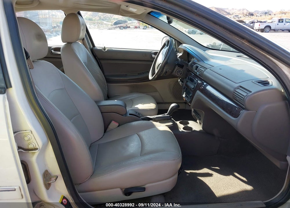 2005 CHRYSLER SEBRING LIMITED VIN: 1C3AL66R45N574183