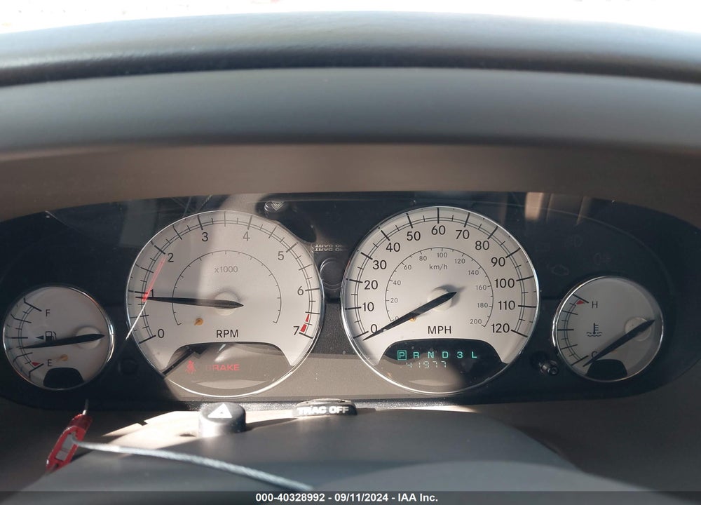 2005 CHRYSLER SEBRING LIMITED VIN: 1C3AL66R45N574183