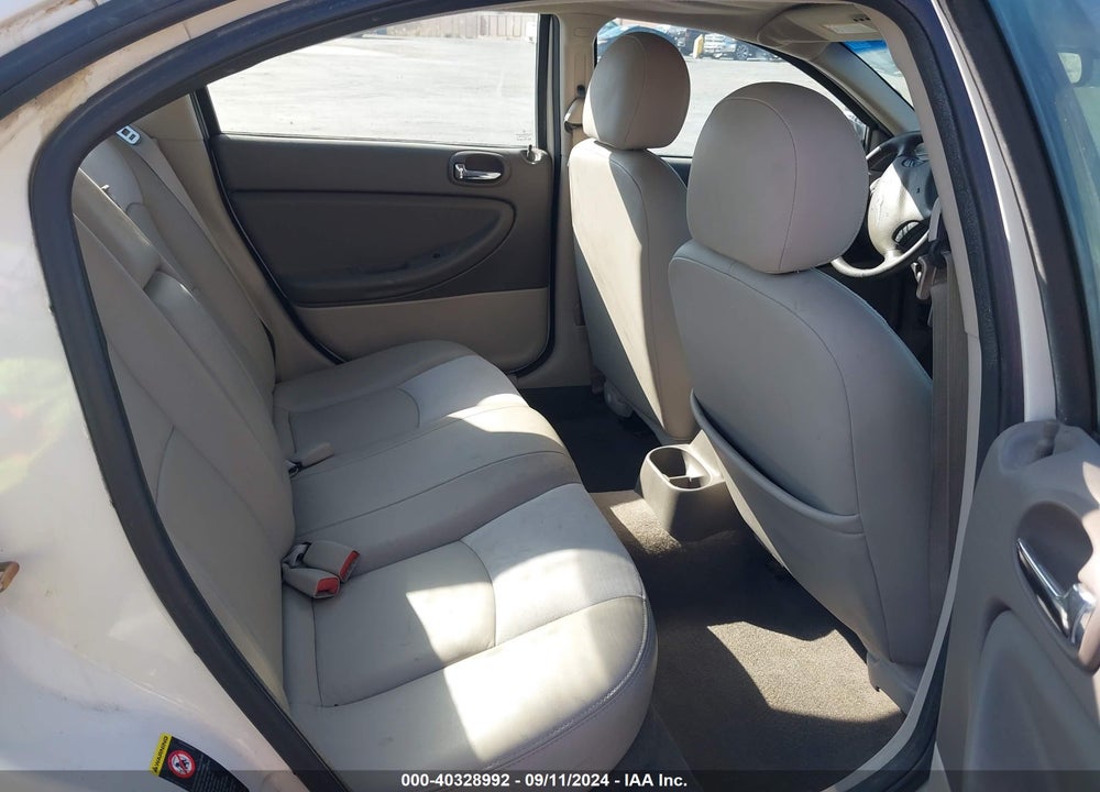 2005 CHRYSLER SEBRING LIMITED VIN: 1C3AL66R45N574183