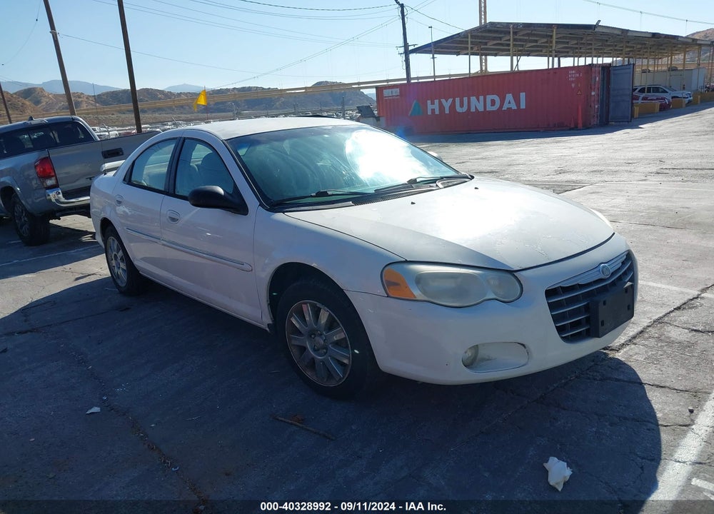 2005 CHRYSLER SEBRING LIMITED VIN: 1C3AL66R45N574183