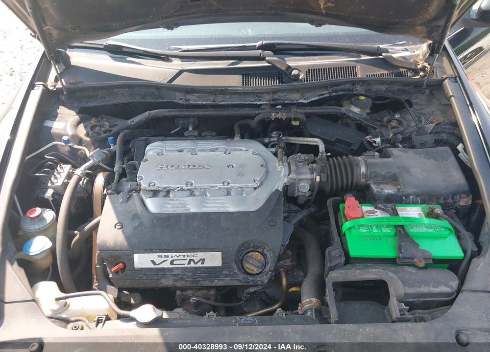 2011 HONDA ACCORD 3.5 EX-L VIN: 1HGCP3F88BA026416