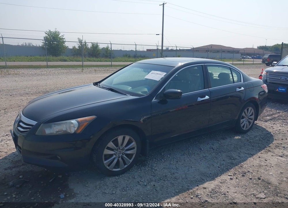 2011 HONDA ACCORD 3.5 EX-L VIN: 1HGCP3F88BA026416