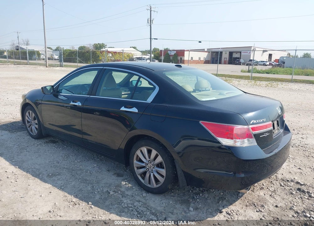 2011 HONDA ACCORD 3.5 EX-L VIN: 1HGCP3F88BA026416