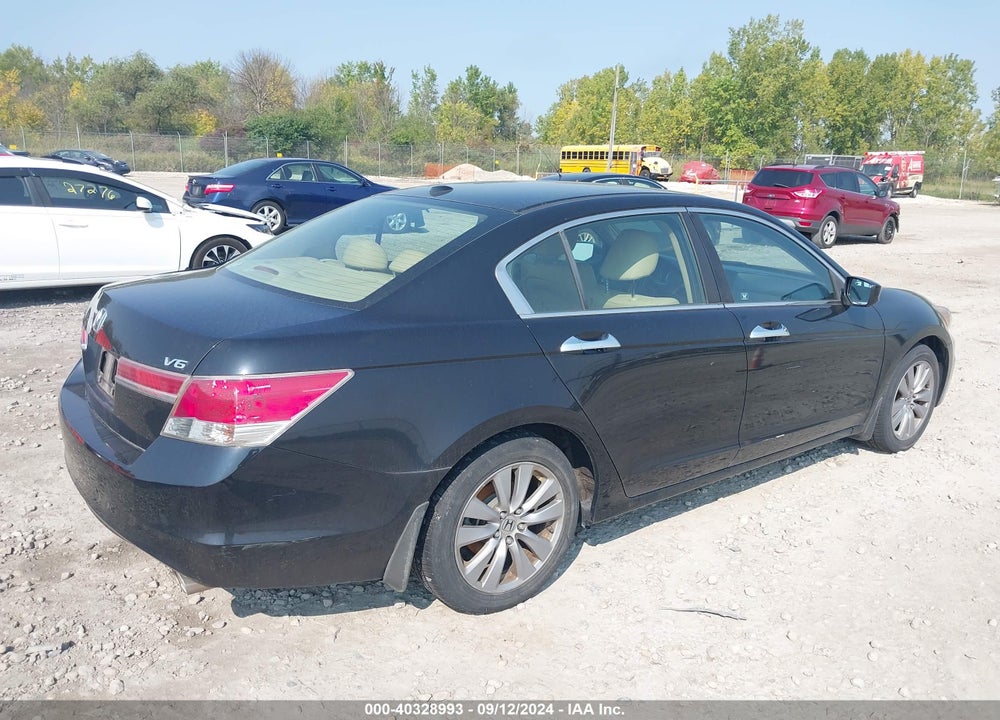 2011 HONDA ACCORD 3.5 EX-L VIN: 1HGCP3F88BA026416
