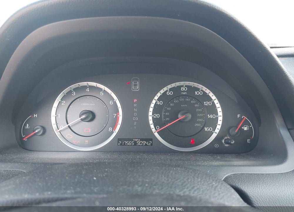 2011 HONDA ACCORD 3.5 EX-L VIN: 1HGCP3F88BA026416