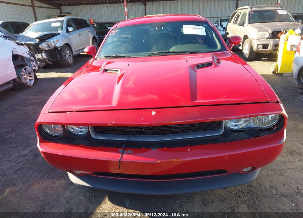 2013 DODGE CHALLENGER R/T VIN: 2C3CDYBT3DH609063