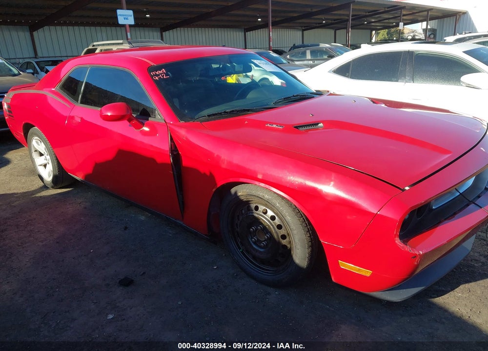 2013 DODGE CHALLENGER R/T VIN: 2C3CDYBT3DH609063
