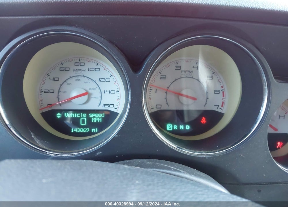 2013 DODGE CHALLENGER R/T VIN: 2C3CDYBT3DH609063