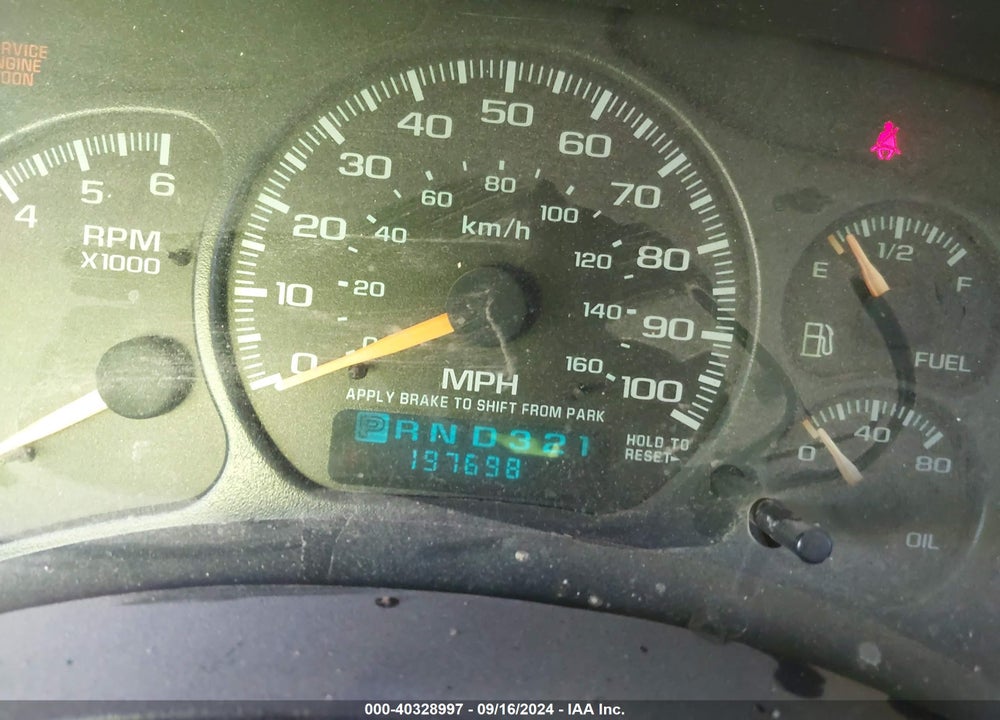 2002 CHEVROLET AVALANCHE 1500 VIN: 3GNEK13T32G141470