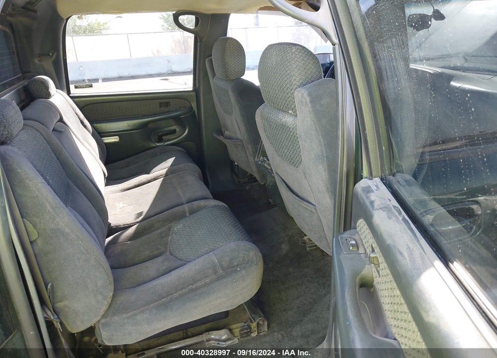 2002 CHEVROLET AVALANCHE 1500 VIN: 3GNEK13T32G141470