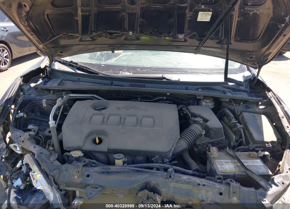 2015 TOYOTA COROLLA LE VIN: 5YFBURHE9FP203257