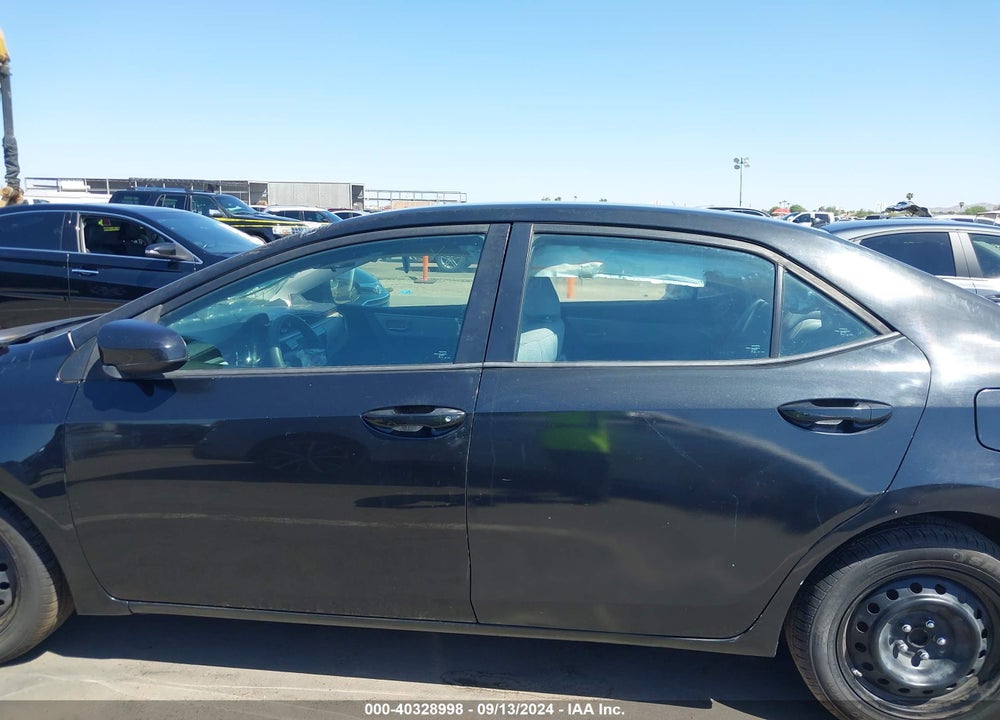 2015 TOYOTA COROLLA LE VIN: 5YFBURHE9FP203257