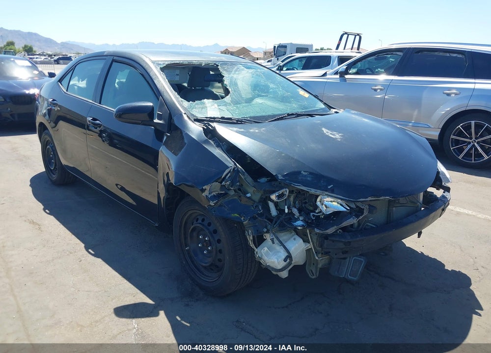 2015 TOYOTA COROLLA LE VIN: 5YFBURHE9FP203257