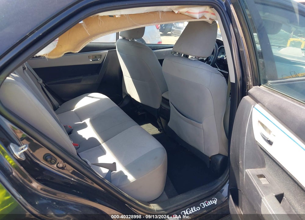 2015 TOYOTA COROLLA LE VIN: 5YFBURHE9FP203257