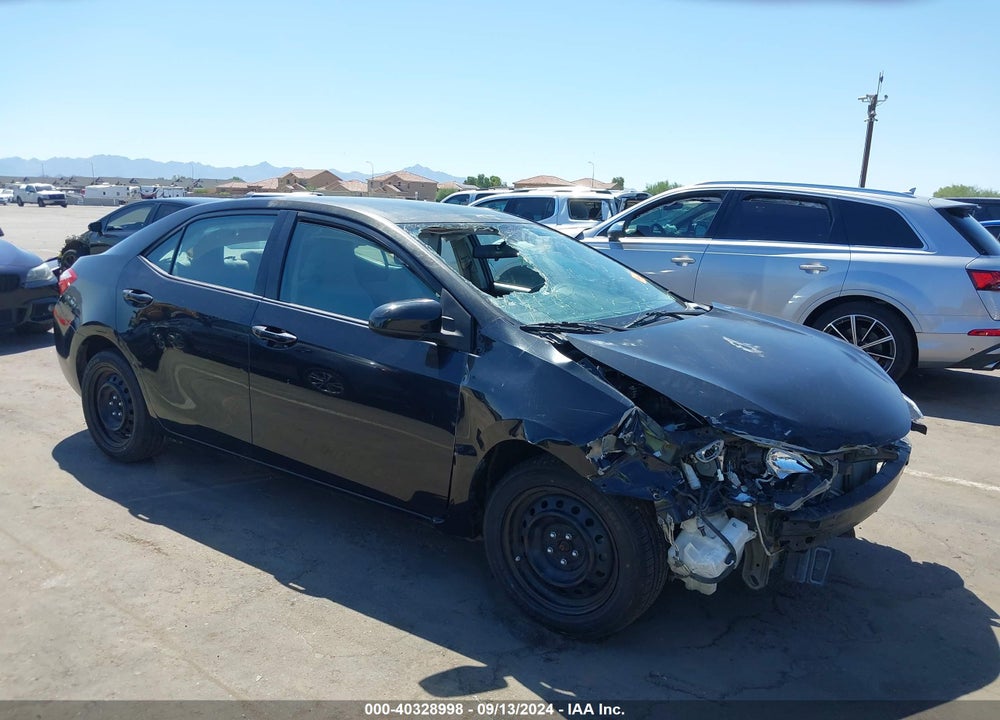 2015 TOYOTA COROLLA LE VIN: 5YFBURHE9FP203257
