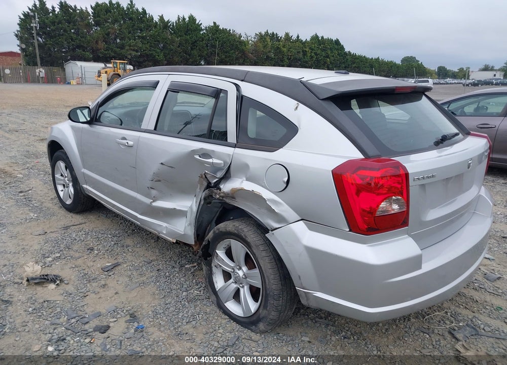 2011 DODGE CALIBER MAINSTREET VIN: 1B3CB3HAXBD257251