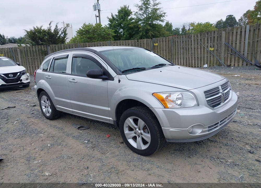 2011 DODGE CALIBER MAINSTREET VIN: 1B3CB3HAXBD257251