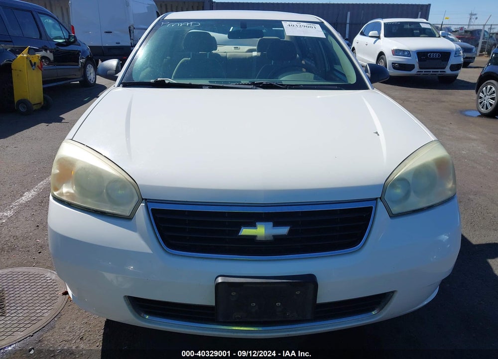 2007 CHEVROLET MALIBU LS VIN: 1G1ZS58N77F251418
