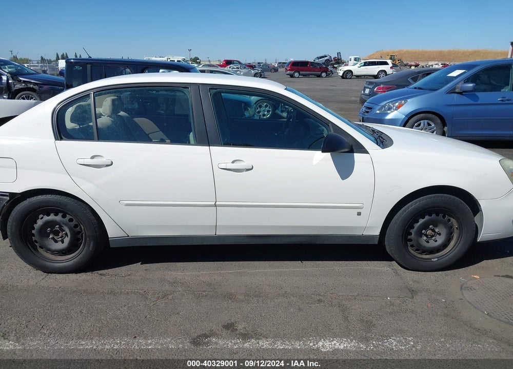 2007 CHEVROLET MALIBU LS VIN: 1G1ZS58N77F251418