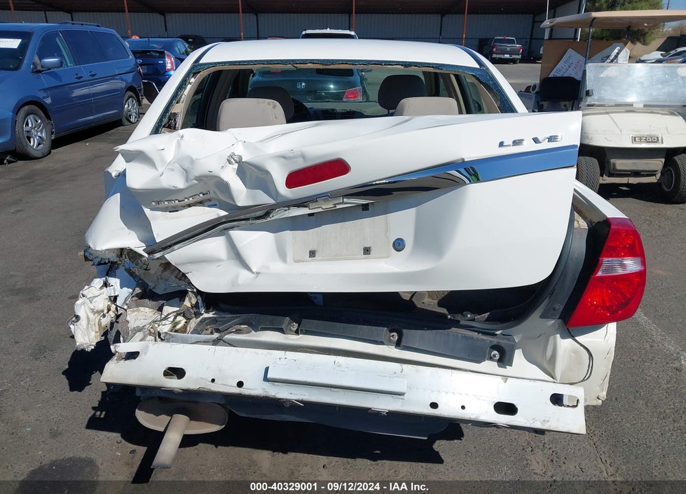 2007 CHEVROLET MALIBU LS VIN: 1G1ZS58N77F251418
