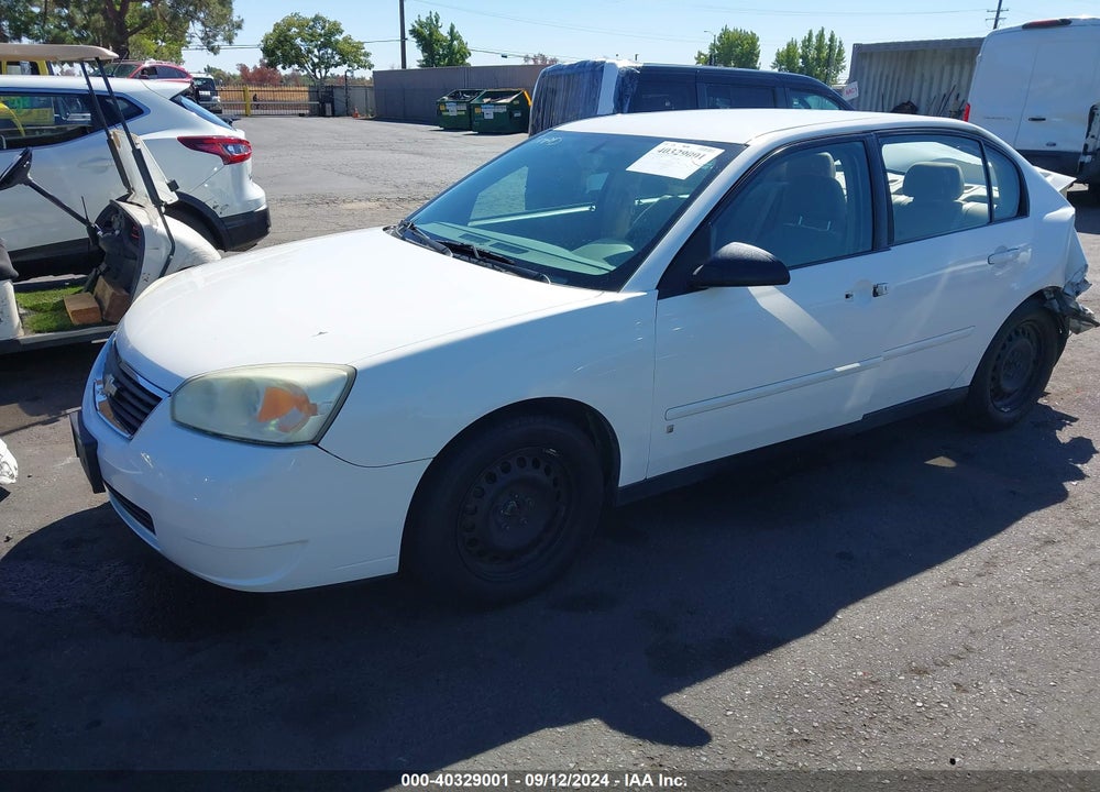 2007 CHEVROLET MALIBU LS VIN: 1G1ZS58N77F251418