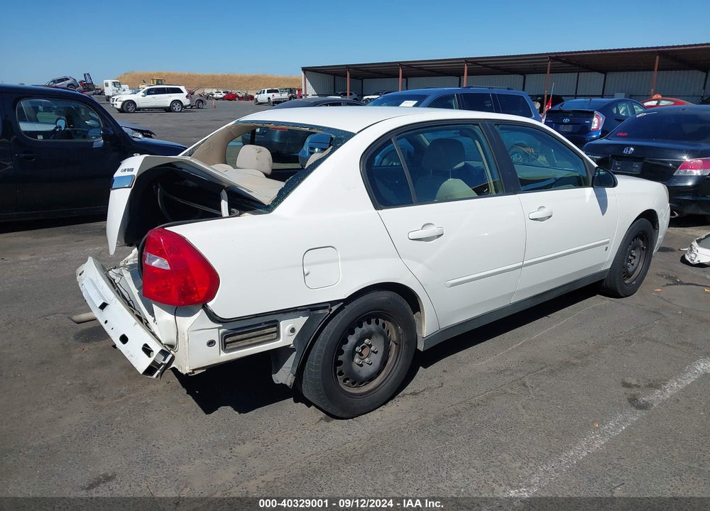 2007 CHEVROLET MALIBU LS VIN: 1G1ZS58N77F251418
