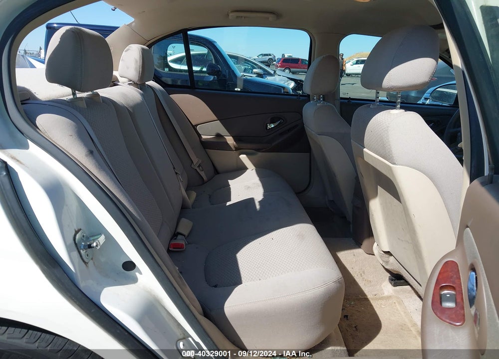 2007 CHEVROLET MALIBU LS VIN: 1G1ZS58N77F251418
