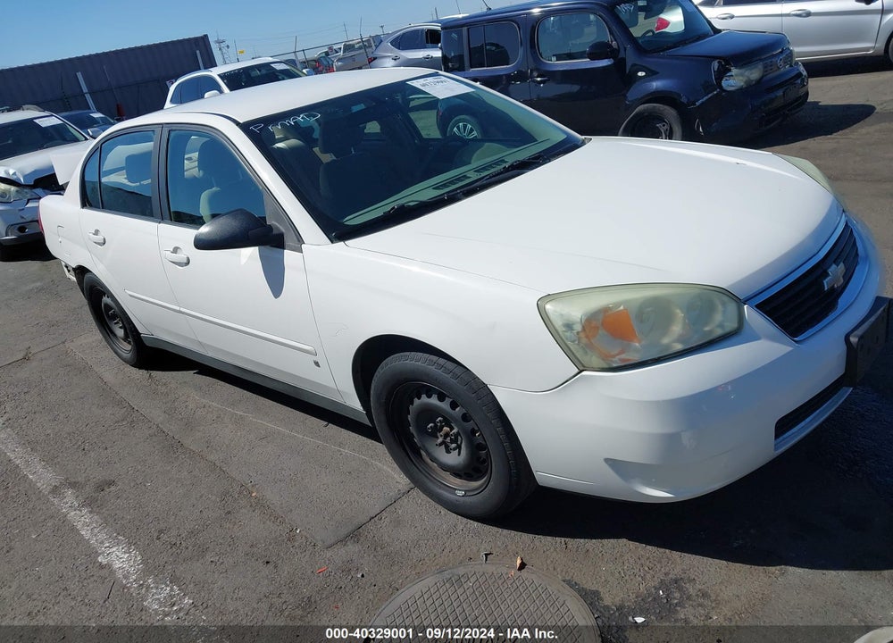 2007 CHEVROLET MALIBU LS VIN: 1G1ZS58N77F251418