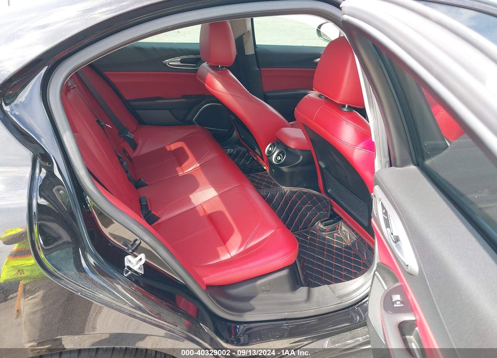 2017 ALFA ROMEO GIULIA AWD VIN: ZARFAEDN0H7550026