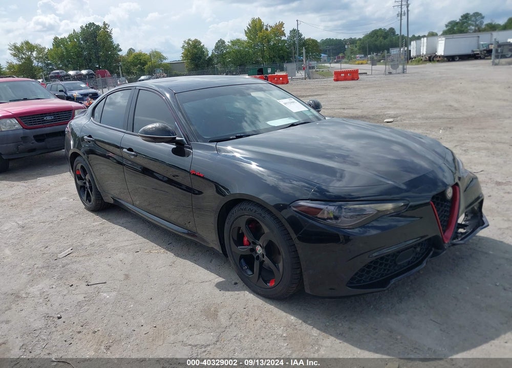 2017 ALFA ROMEO GIULIA AWD VIN: ZARFAEDN0H7550026