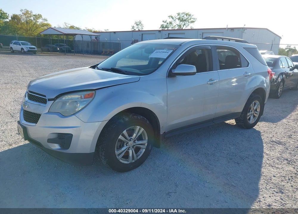 2010 CHEVROLET EQUINOX LT VIN: 2CNALDEW5A6242013