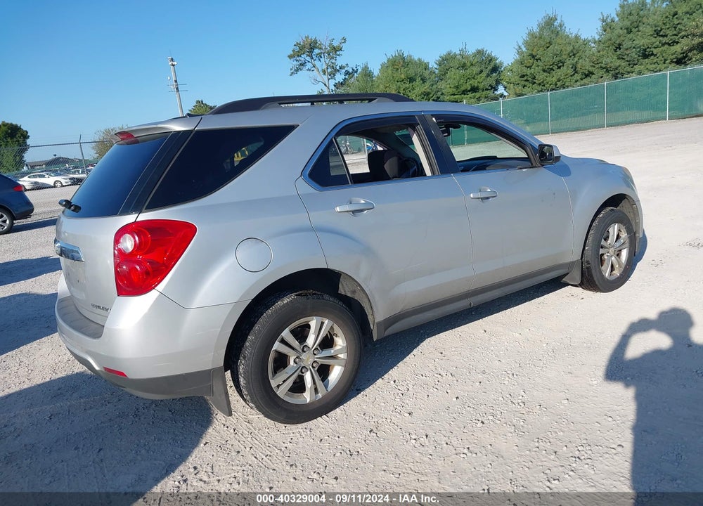2010 CHEVROLET EQUINOX LT VIN: 2CNALDEW5A6242013