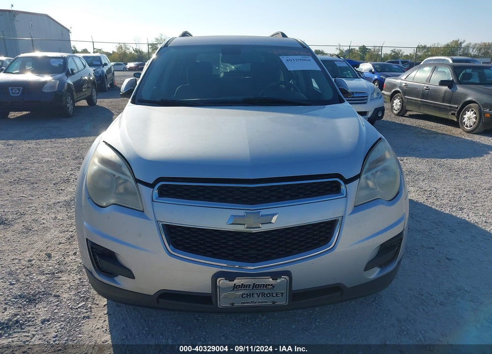 2010 CHEVROLET EQUINOX LT VIN: 2CNALDEW5A6242013