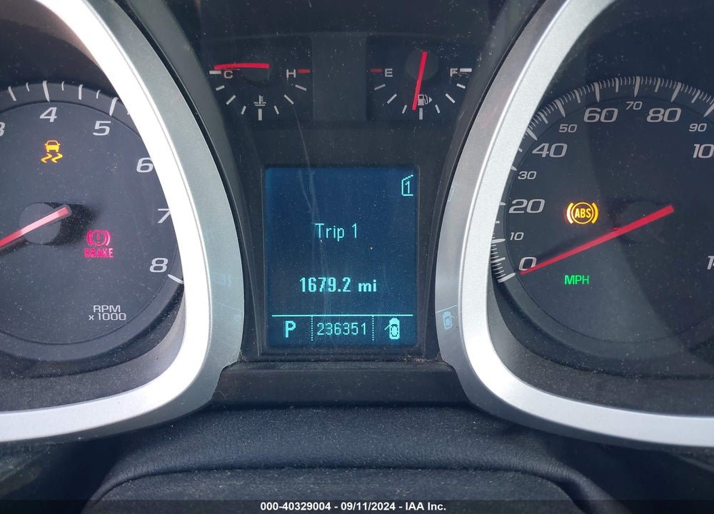 2010 CHEVROLET EQUINOX LT VIN: 2CNALDEW5A6242013