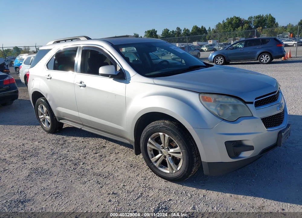 2010 CHEVROLET EQUINOX LT VIN: 2CNALDEW5A6242013