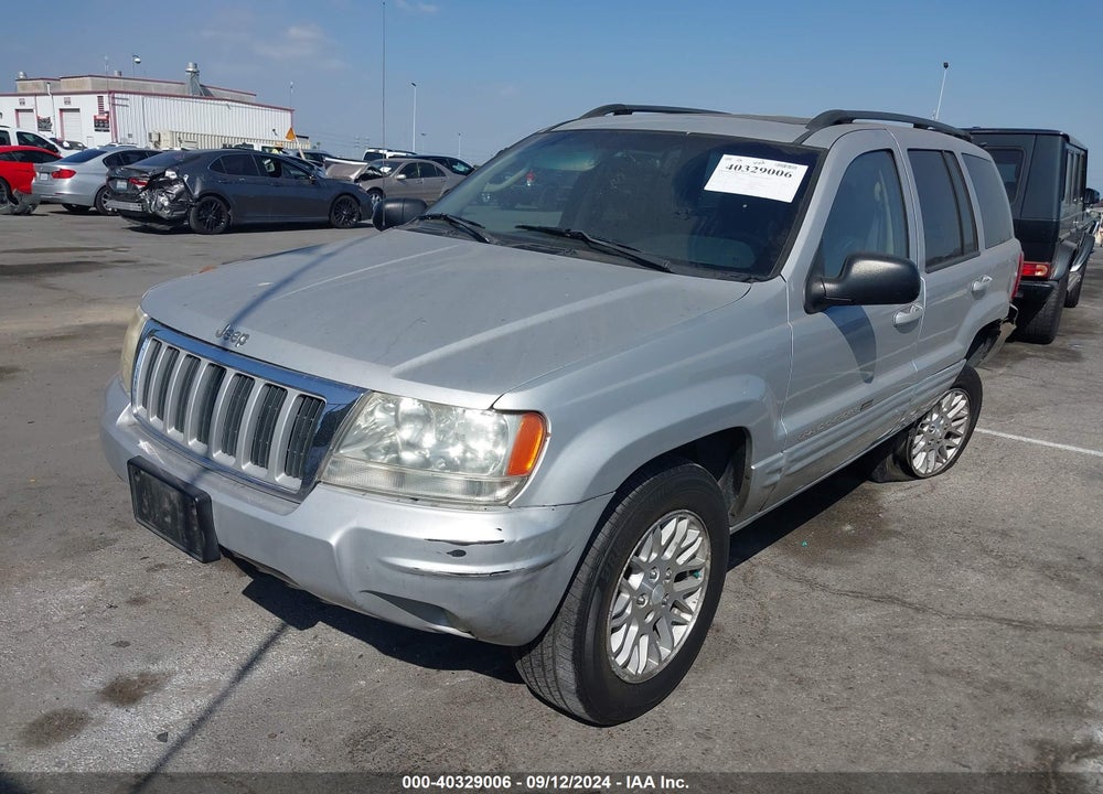 2004 JEEP GRAND CHEROKEE LIMITED VIN: 1J4GX58S14C141719