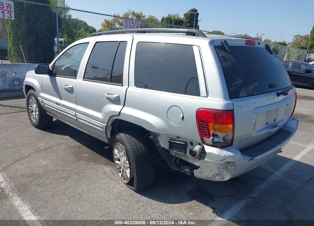 2004 JEEP GRAND CHEROKEE LIMITED VIN: 1J4GX58S14C141719