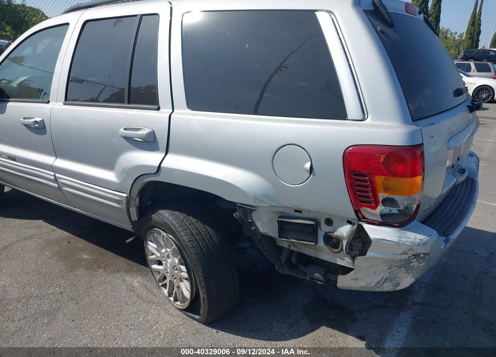 2004 JEEP GRAND CHEROKEE LIMITED VIN: 1J4GX58S14C141719